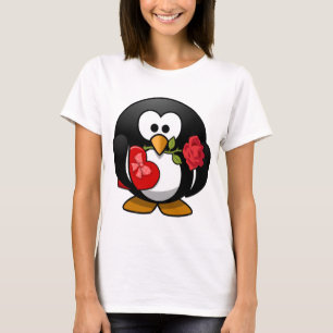 Penguin Women's Hanes ComfortSoft® T-Shirt