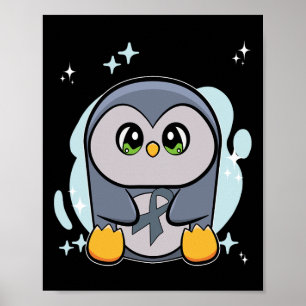 Penguin World Dyslexia Awareness  Poster