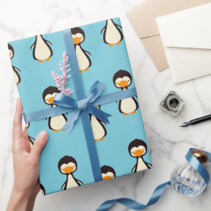 Penguin Wrapping Paper