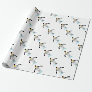 Penguin Wrapping Paper