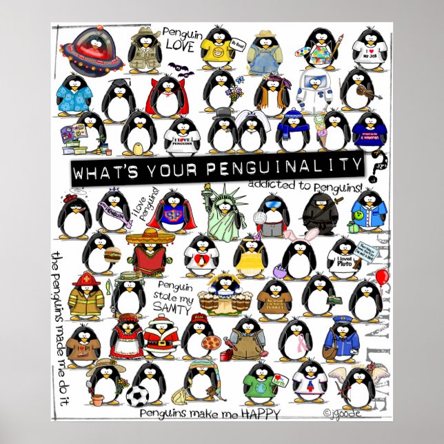 Penguinality Poster (Front)