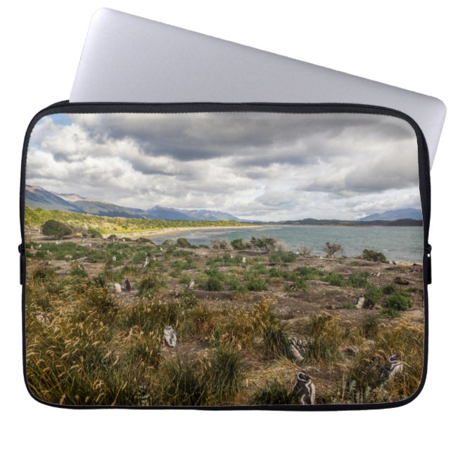 Penguinera Laptop Sleeve (Front)