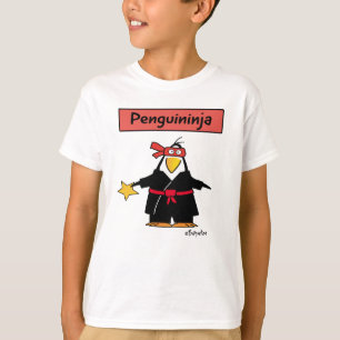 PENGUININJA penguin ninja by Sandra Boynton T-Shir T-Shirt