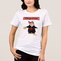 PENGUININJA penguin ninja by Sandra Boynton T-Shir