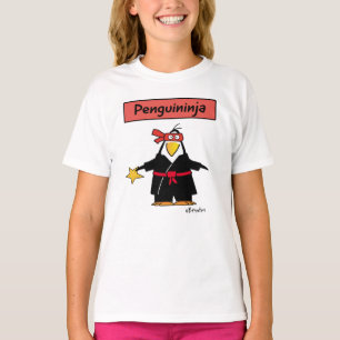 PENGUININJA penguin ninja by Sandra Boynton T-Shirt