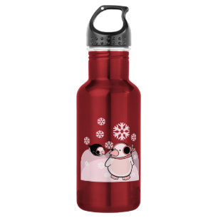 penguins 532 ml water bottle