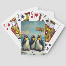 Penguins Against Trump 