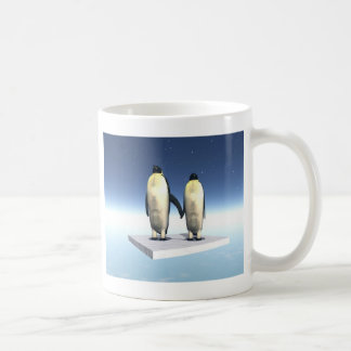 penguins amoureux coffee mug
