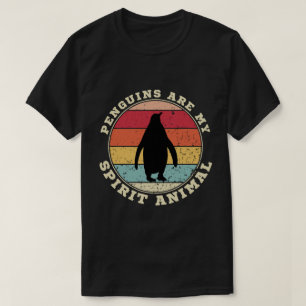 Penguins Are My Spirit Animal T-Shirt