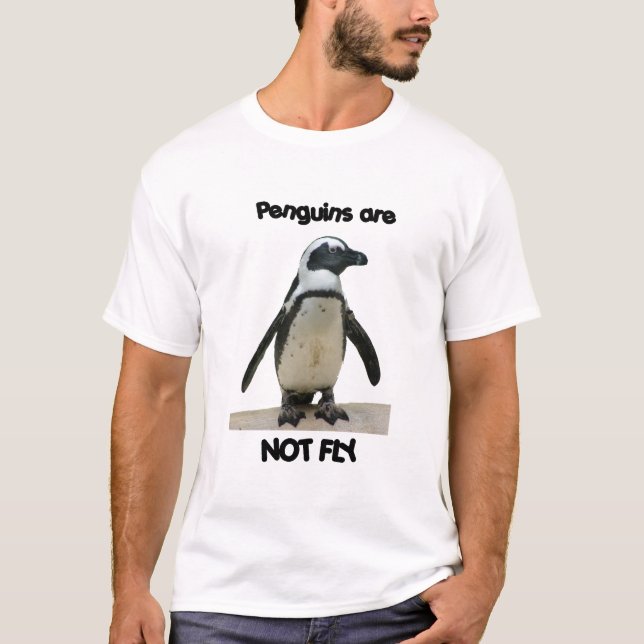 Penguins are... T-Shirt (Front)