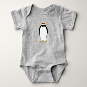 Penguins Baby Bodysuit