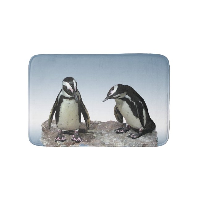 Penguins Bath Mats (Front)