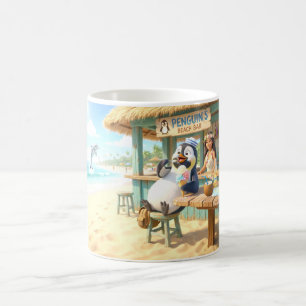 Penguin's Beach Bar Coffee Mug