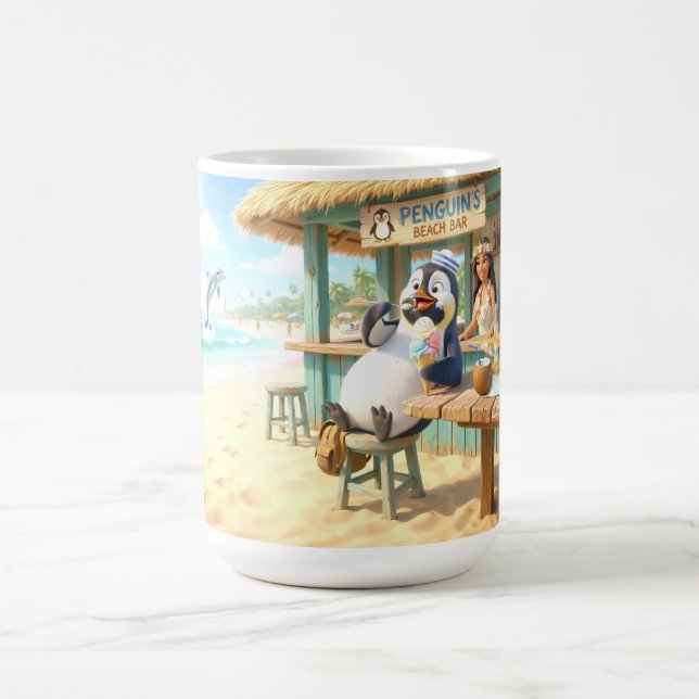 Penguin's Beach Bar Coffee Mug (Center)
