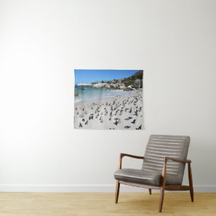 Penguins Boulders Beach South Africa Tapestry