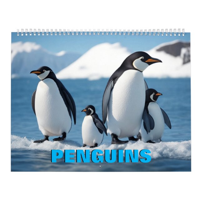 Penguins Calendar (Cover)
