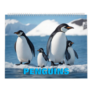 Penguins Calendar