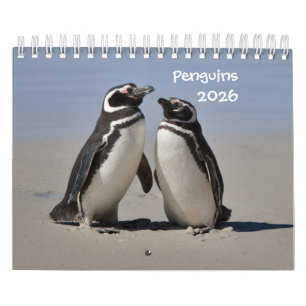 Penguins Calendar 2025
