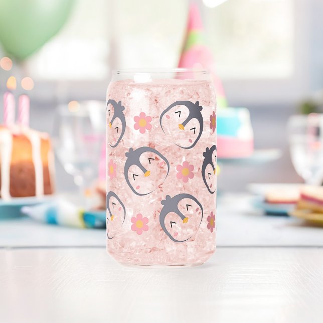 Penguins Can Glass (Insitu (Birthday))