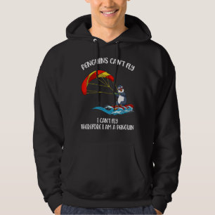 Penguins Cant Fly Hoodie