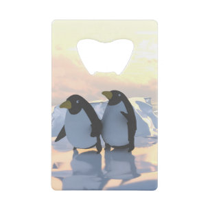 penguins chilling on an ice floe