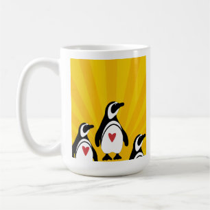 Penguins coffee mug