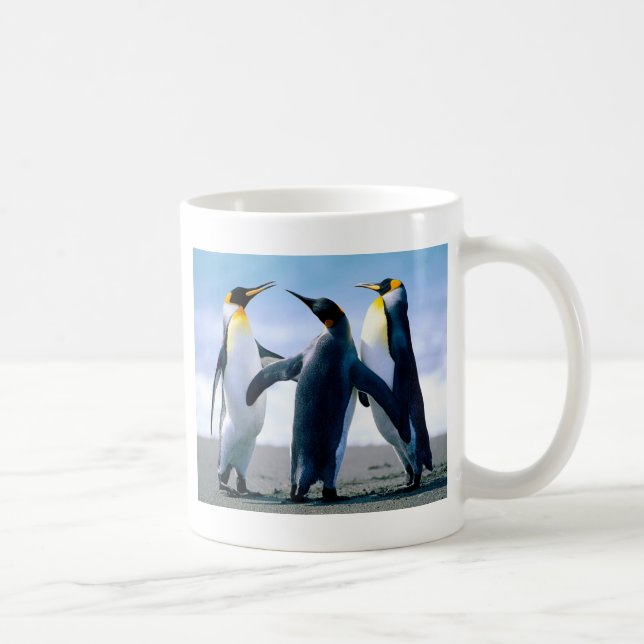 Penguins Coffee Mug (Right)