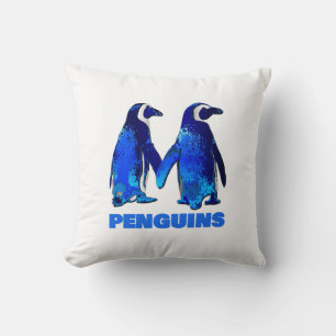 Penguins Cushion