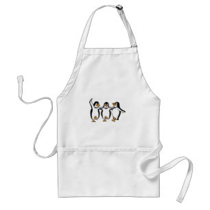 Penguins Dancing Standard Apron