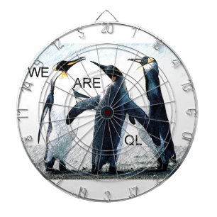 penguins dartboard