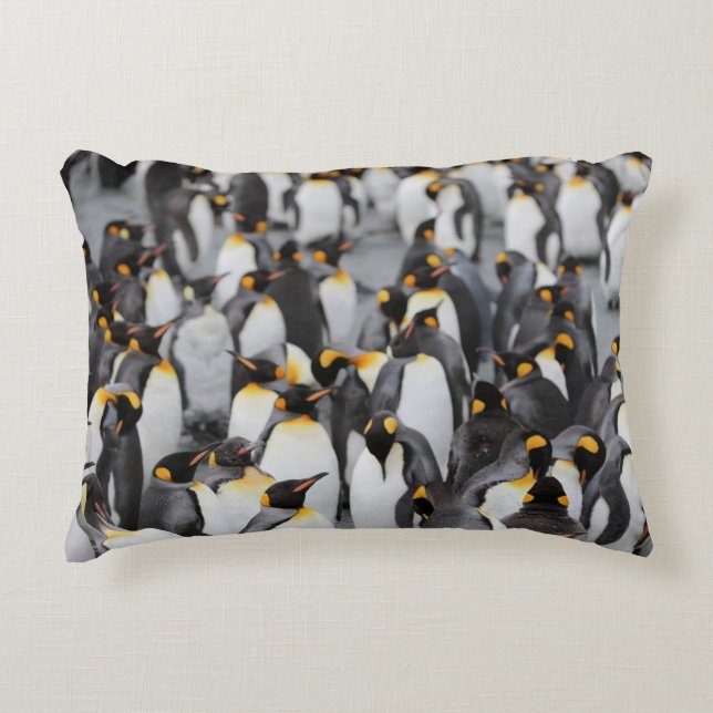 PENGUINS DECORATIVE CUSHION (Front)