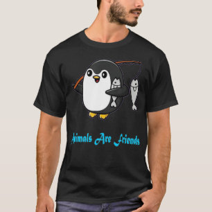 Penguins Earth Day Gifts Daily Hour T-Shirt