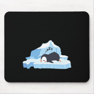 Penguins Every Neurodivergent's Spirit Animal (lig Mouse Pad