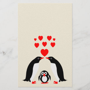 Penguins family flyer