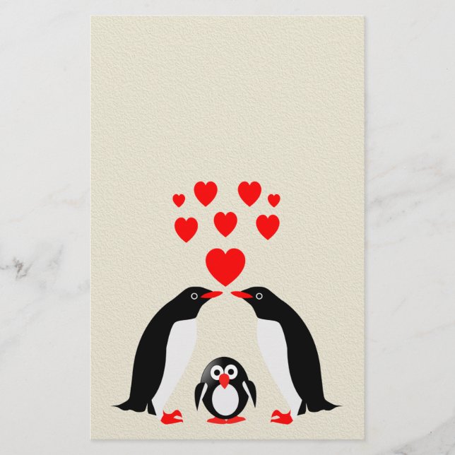 Penguins family flyer (Front)