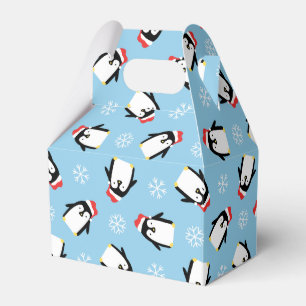 Penguins Favour Box