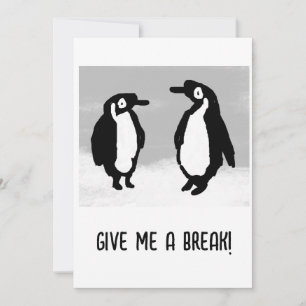 Penguins Holiday Card