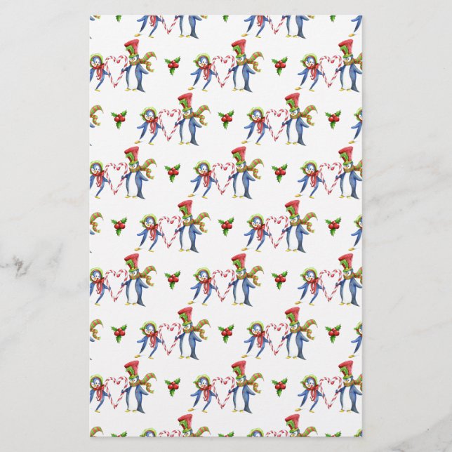 Penguins in Love (Front)