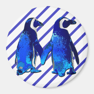 Penguins in Love - Magnet