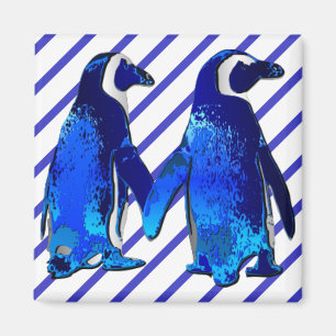 Penguins in Love - Magnet