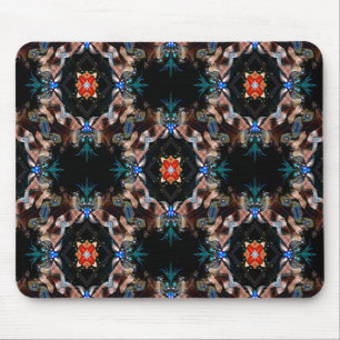 Penguins in the Night..... Mouse Pad