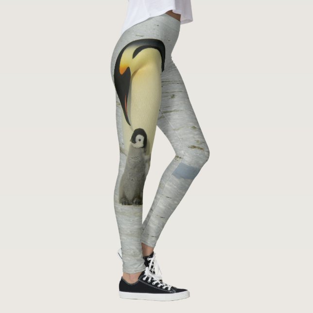 Penguins Leggings (Right)