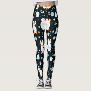 Penguins leggings