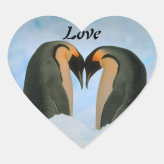 Penguins-Love Each Other Sticker