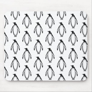 Penguins Mouse Pad