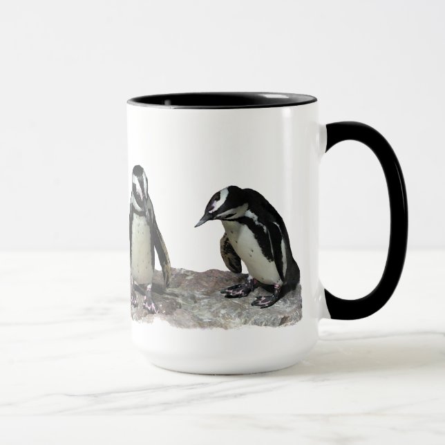 Penguins Mug (Right)