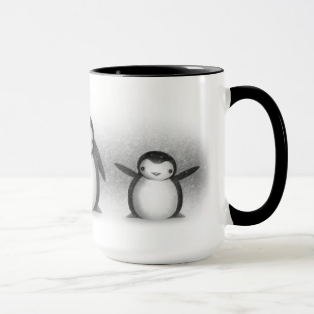 Penguins Mug (Right)