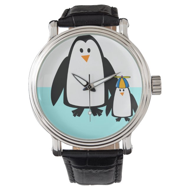Penguins, Nature, Animal Watch (Front)