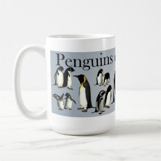 Penguins of the World Mug