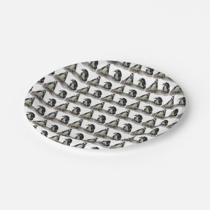 Penguins Paper Plates